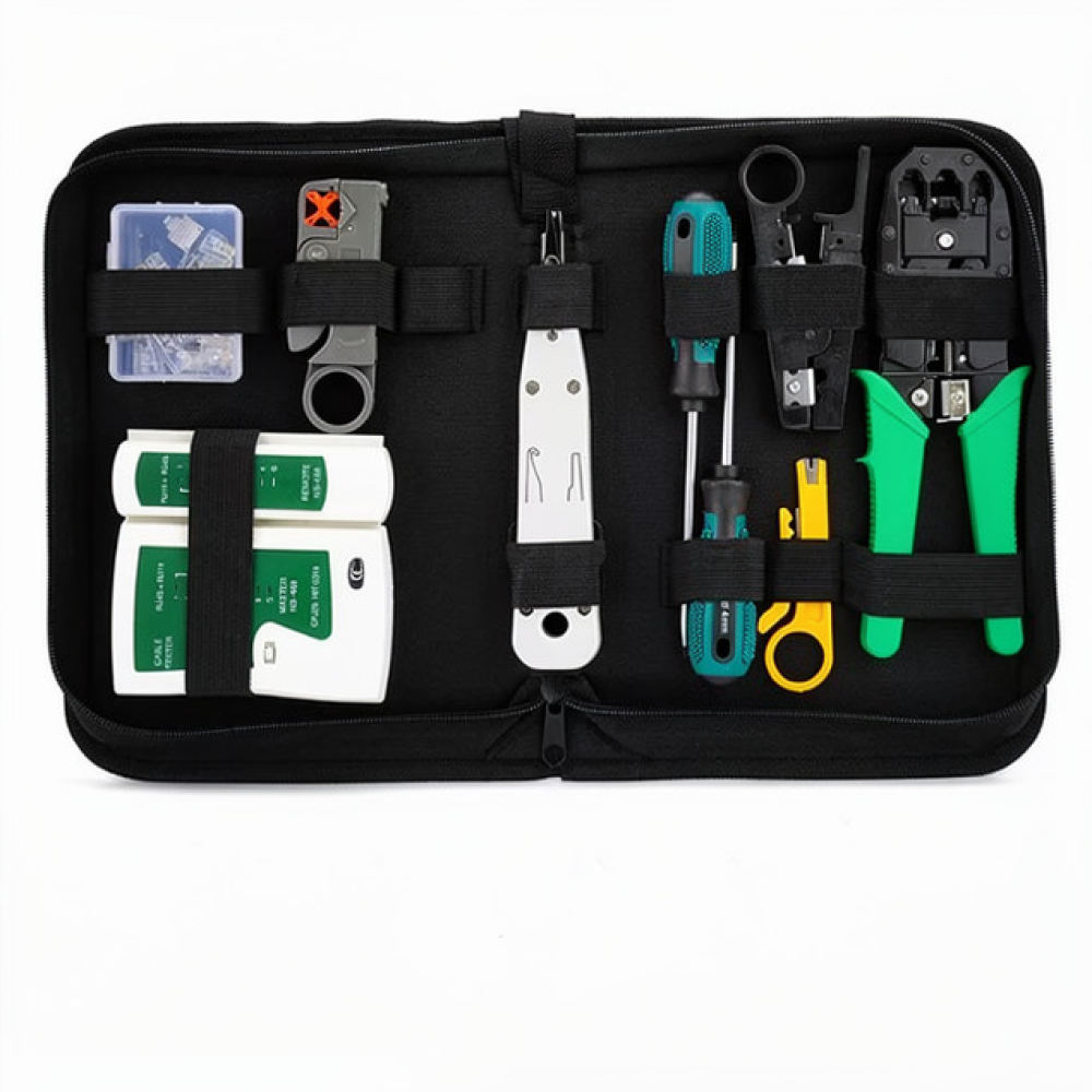 Office Technician - Professional Network Repair Tool Kit Ethernet
