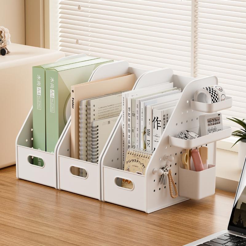 Desk File Organizer With Remov - Binding Machine Comb recension och pris