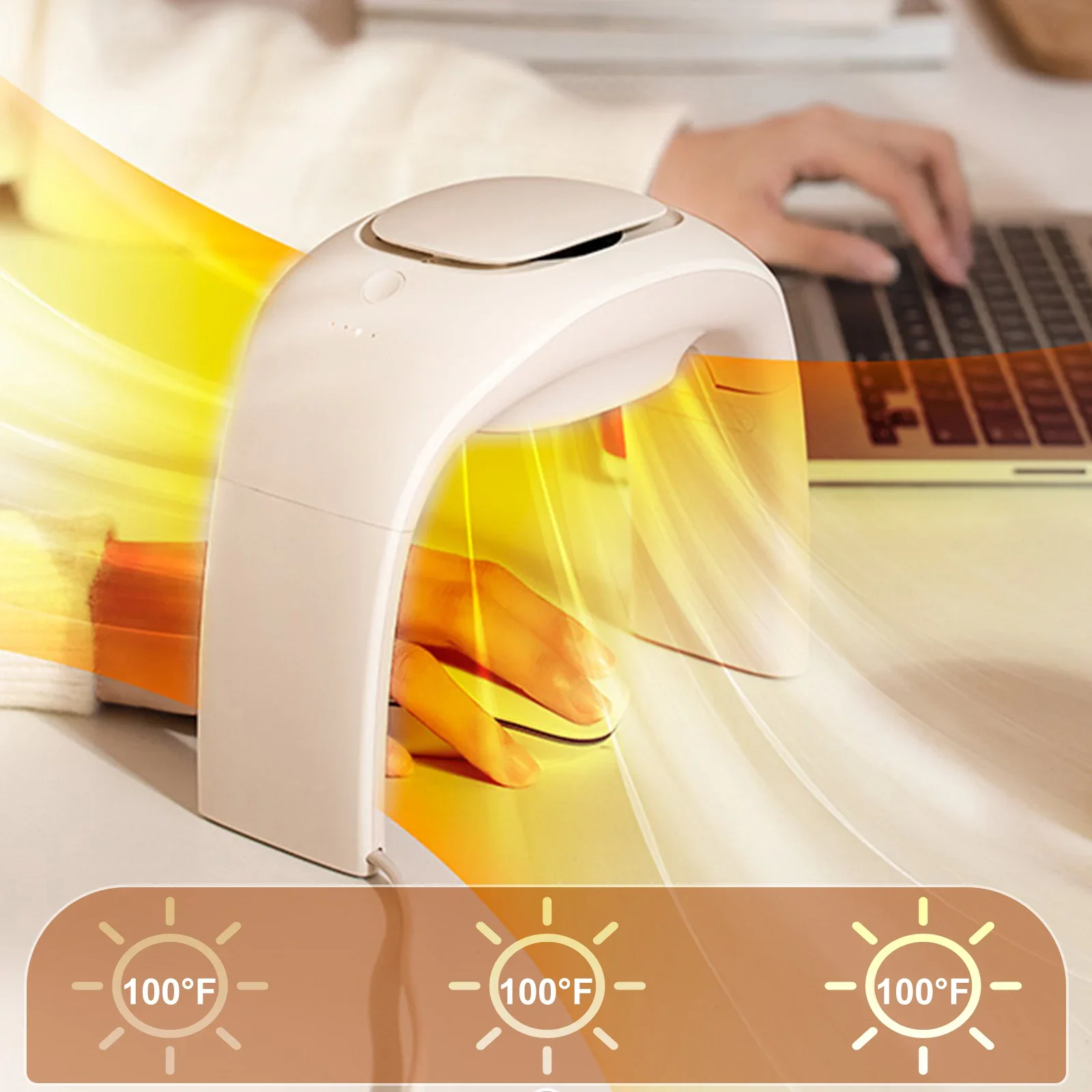 Eary Portable Winter Mouse Han - Office Tech Gear recension och pris