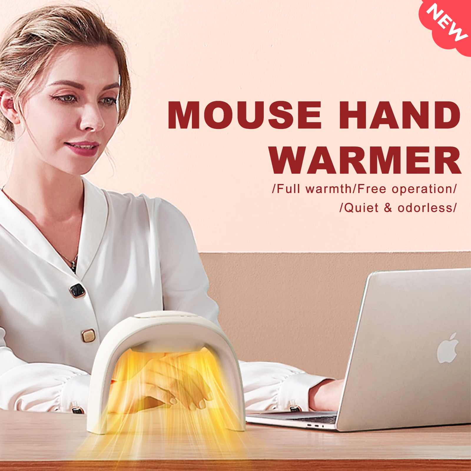 Eary Portable Winter Mouse Han - Office Tech Gear recension och pris