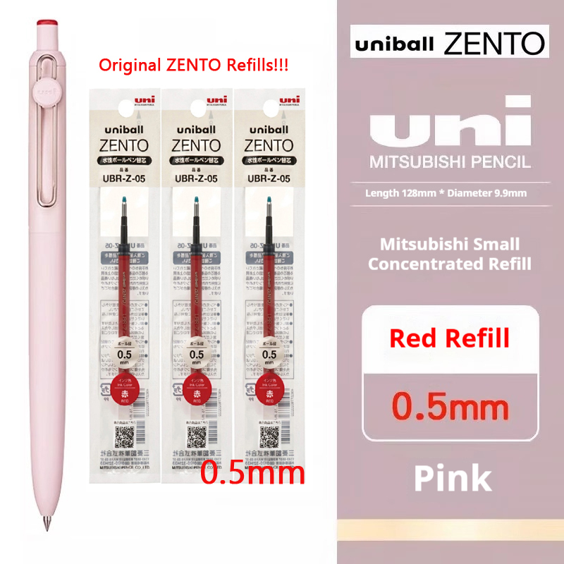 Uni-ball ZENTO Limited Edition - Office Technician recension och pris