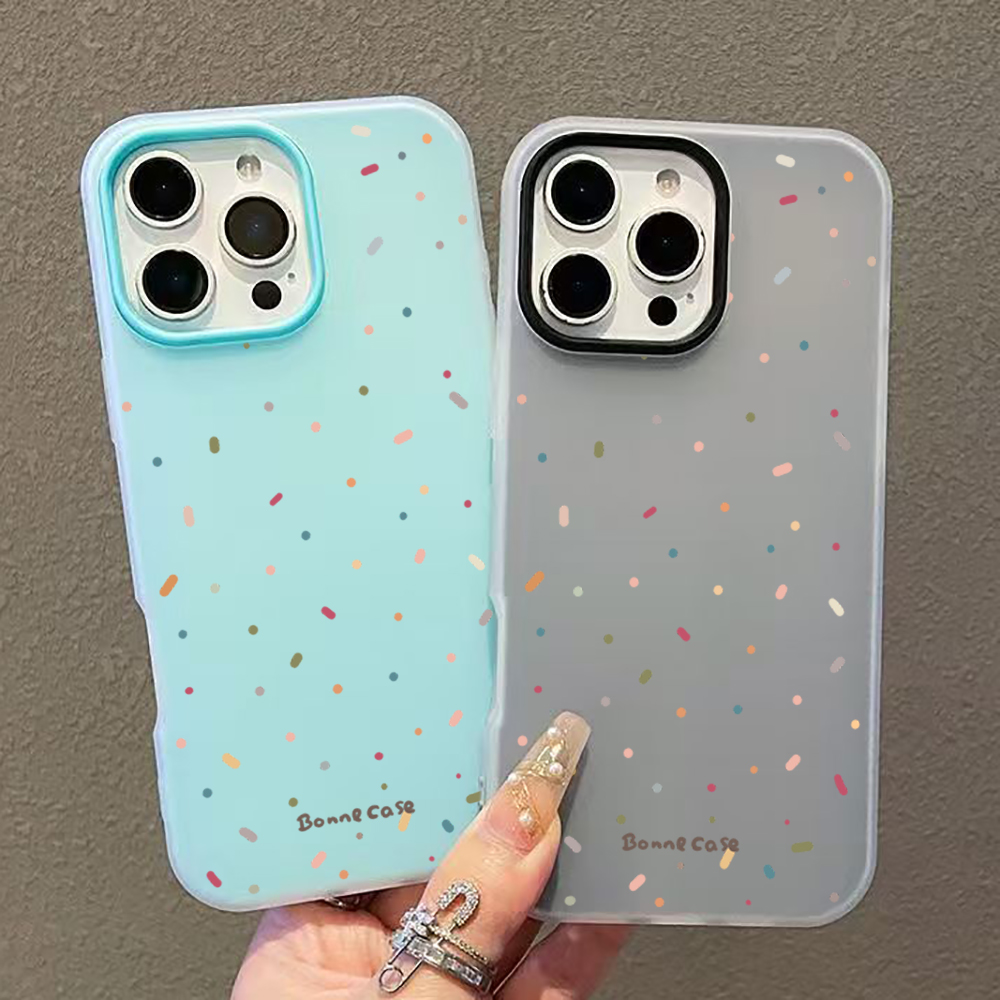Cute Colorful Candy Dot Phone  - Receipt Printer Thermal recension och pris