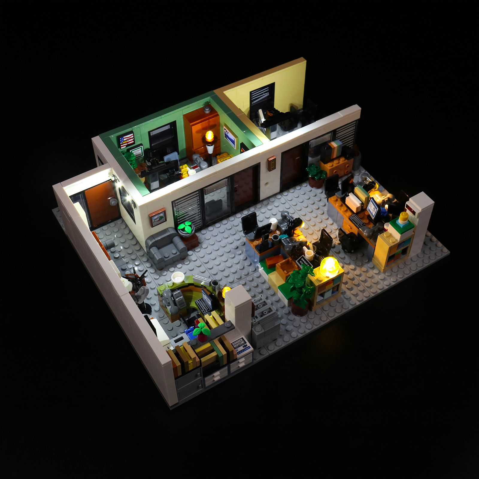 Vonado Building Blocks Light F - Office Technician recension och pris