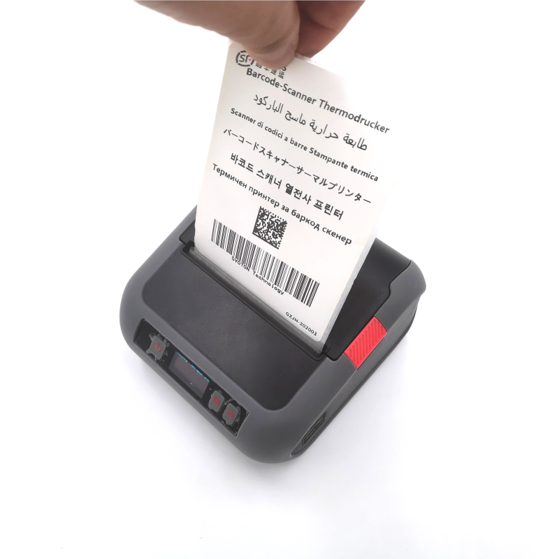 2026new 3 Inch Wireless Mini M - Receipt Printer Thermal recension och pris