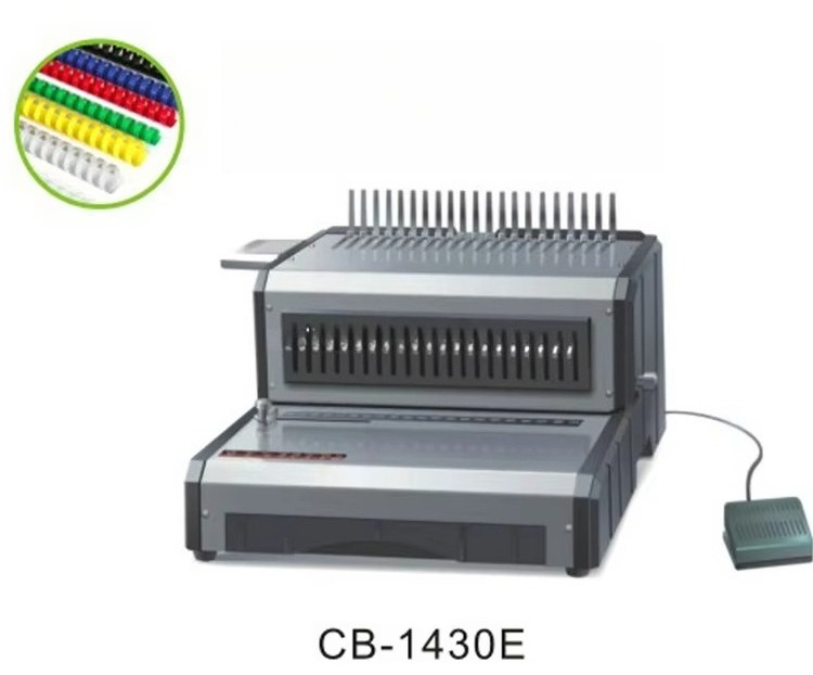 Hot Sales Heavy Duty Manual an - Binding Machine Comb recension och pris