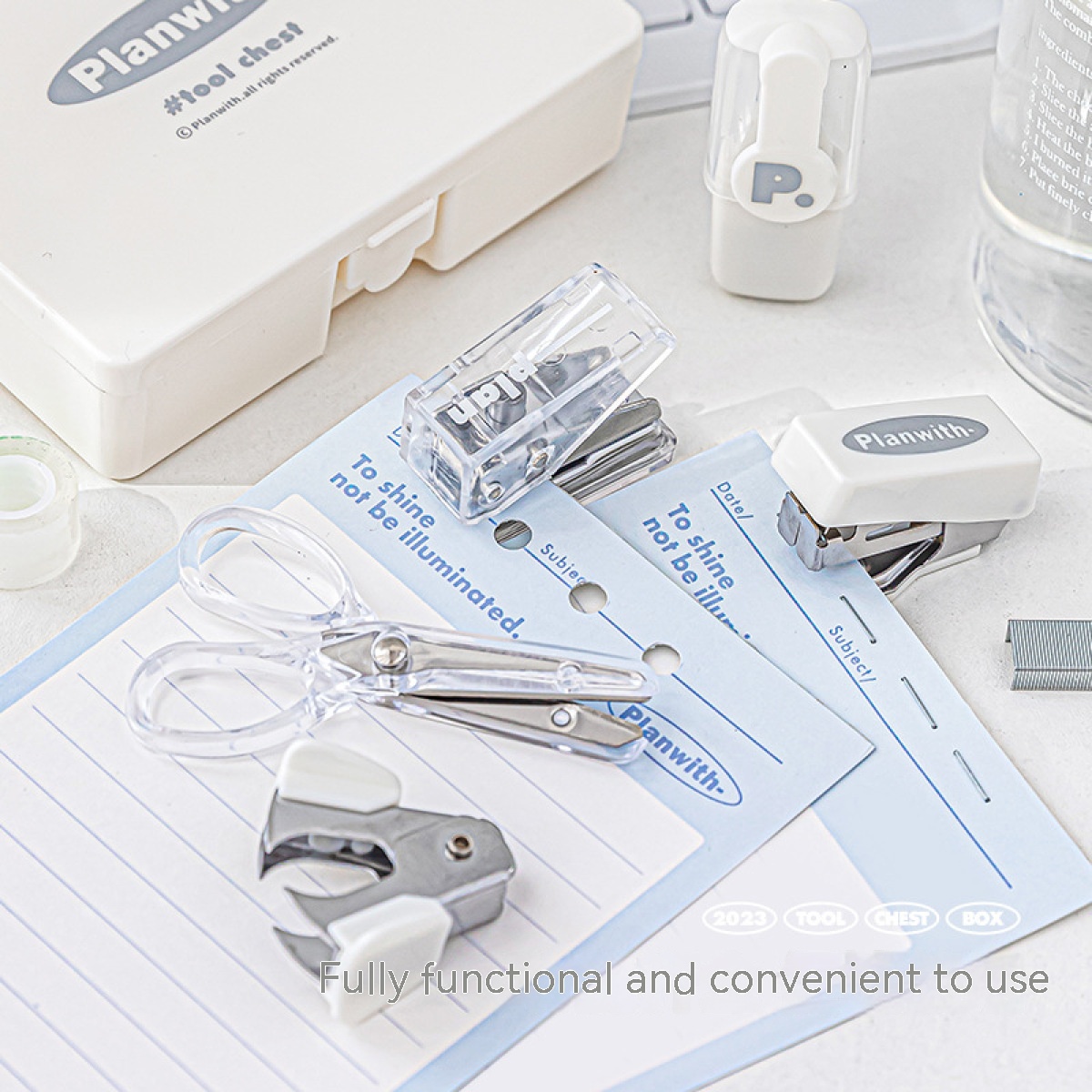Kawaii Stationery Set, Stapler - Office Technologies recension och pris