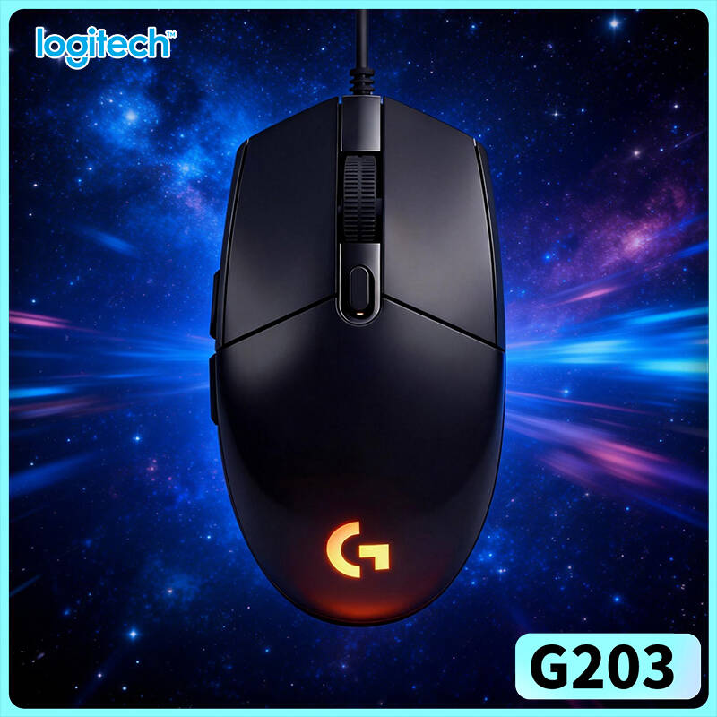 Logitech G203 LIGHTSYNC Wired  - Logitech Mouse G203 recension och pris
