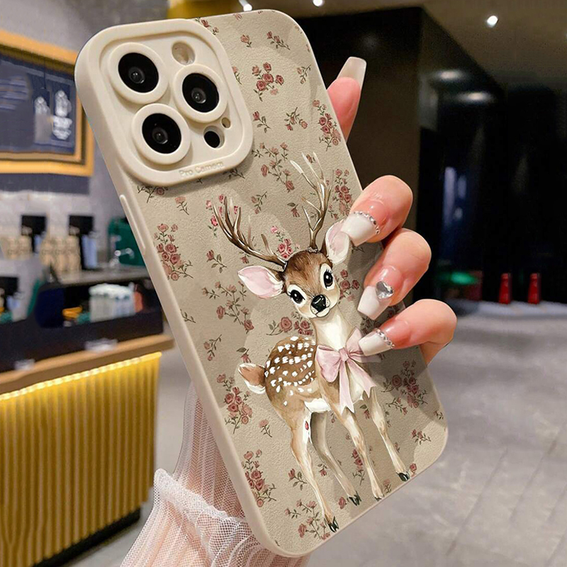 For Xiaomi 15T Case Deer Paint - Receipt Printer Thermal recension och pris