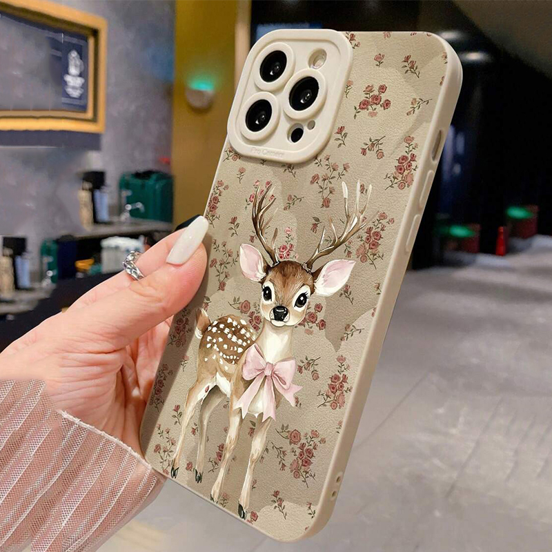 For Xiaomi 15T Case Deer Paint - Receipt Printer Thermal recension och pris