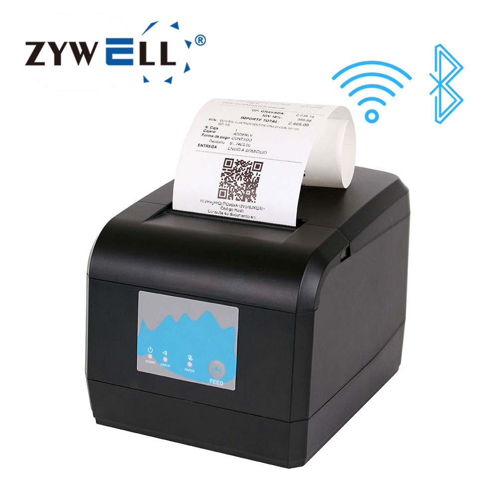 New Launched Wifi Printer Zywe - Receipt Printer Thermal recension och pris