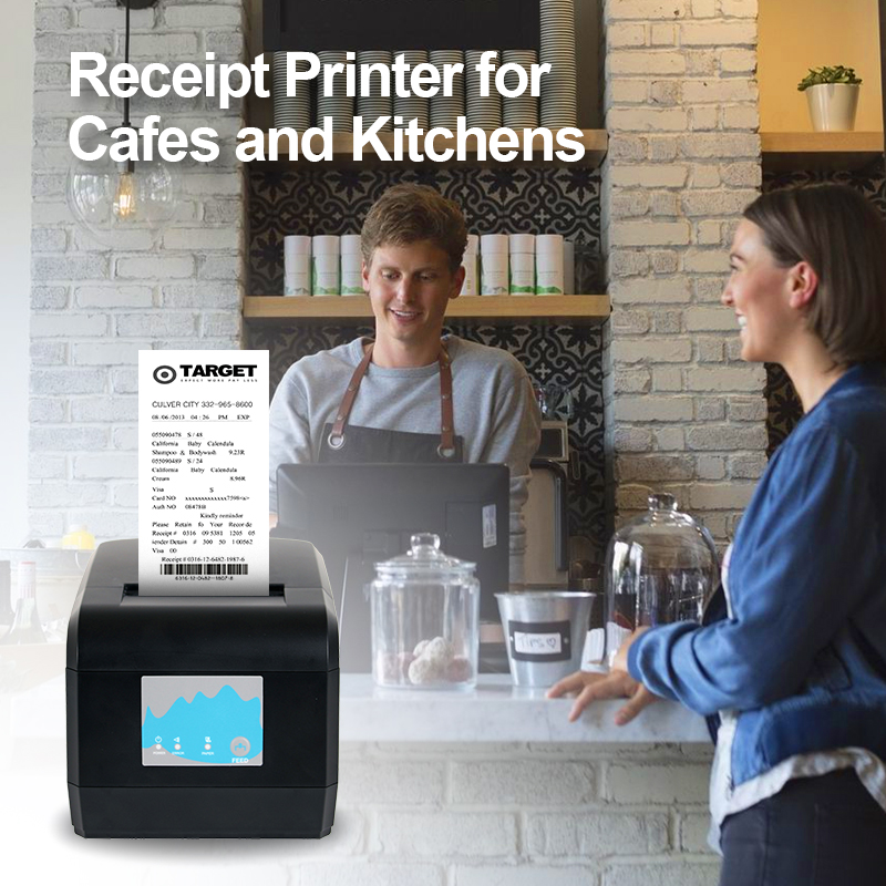 New Launched Wifi Printer Zywe - Receipt Printer Thermal recension och pris