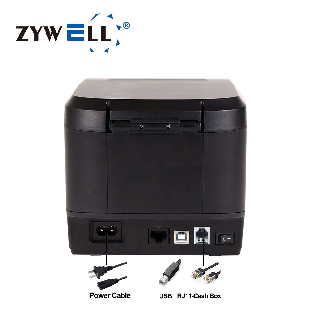 New Launched Wifi Printer Zywe - Receipt Printer Thermal recension och pris