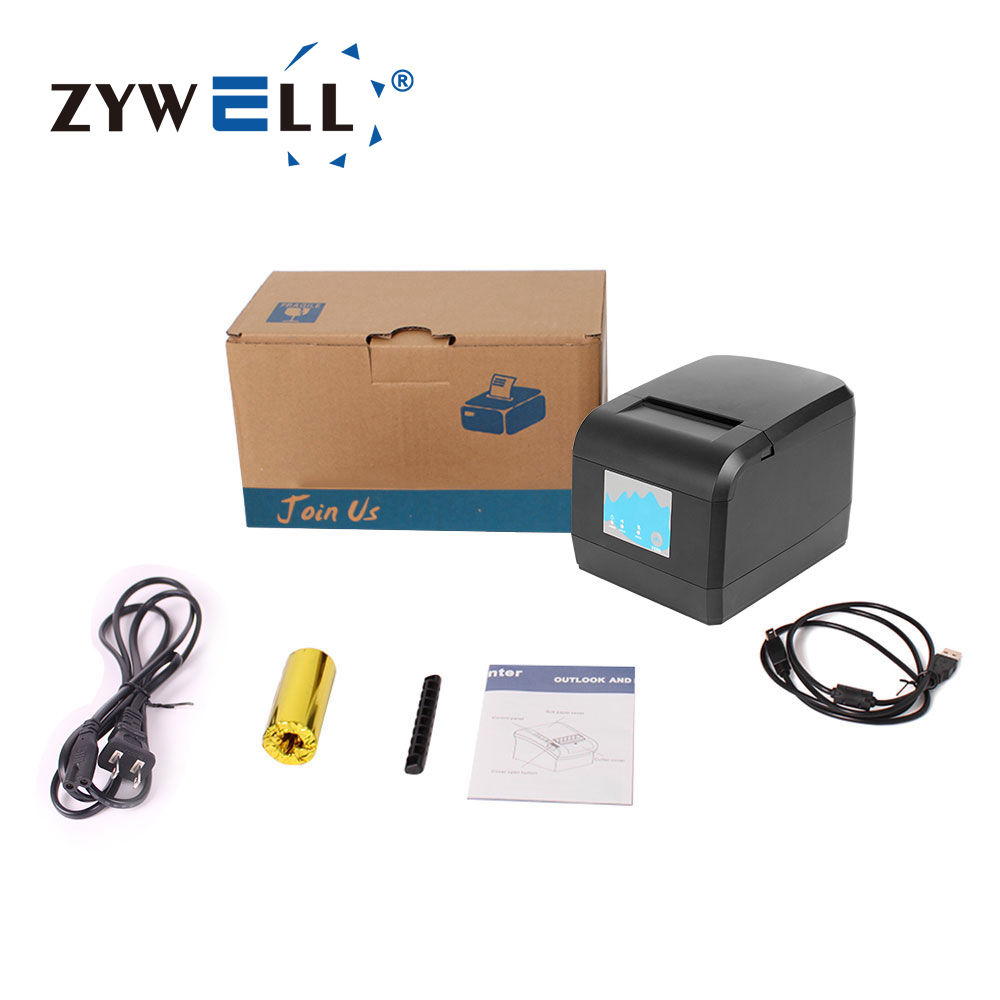 New Launched Wifi Printer Zywe - Receipt Printer Thermal recension och pris