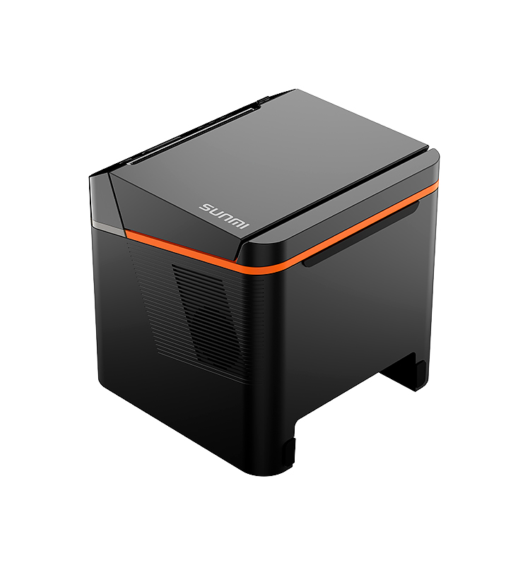 80mm Barcode Thermal Label Rec - Receipt Printer Thermal recension och pris