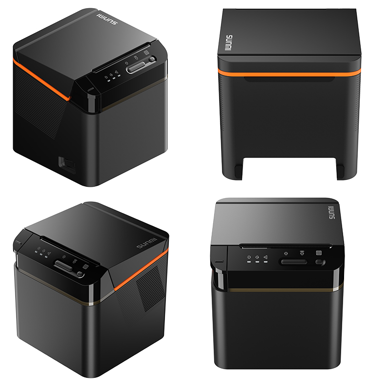 80mm Barcode Thermal Label Rec - Receipt Printer Thermal recension och pris