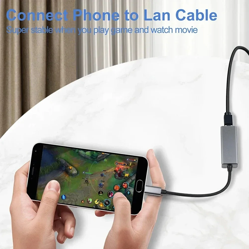 1000Mbps USB Type C Ethernet A - Power Over Ethernet recension och pris