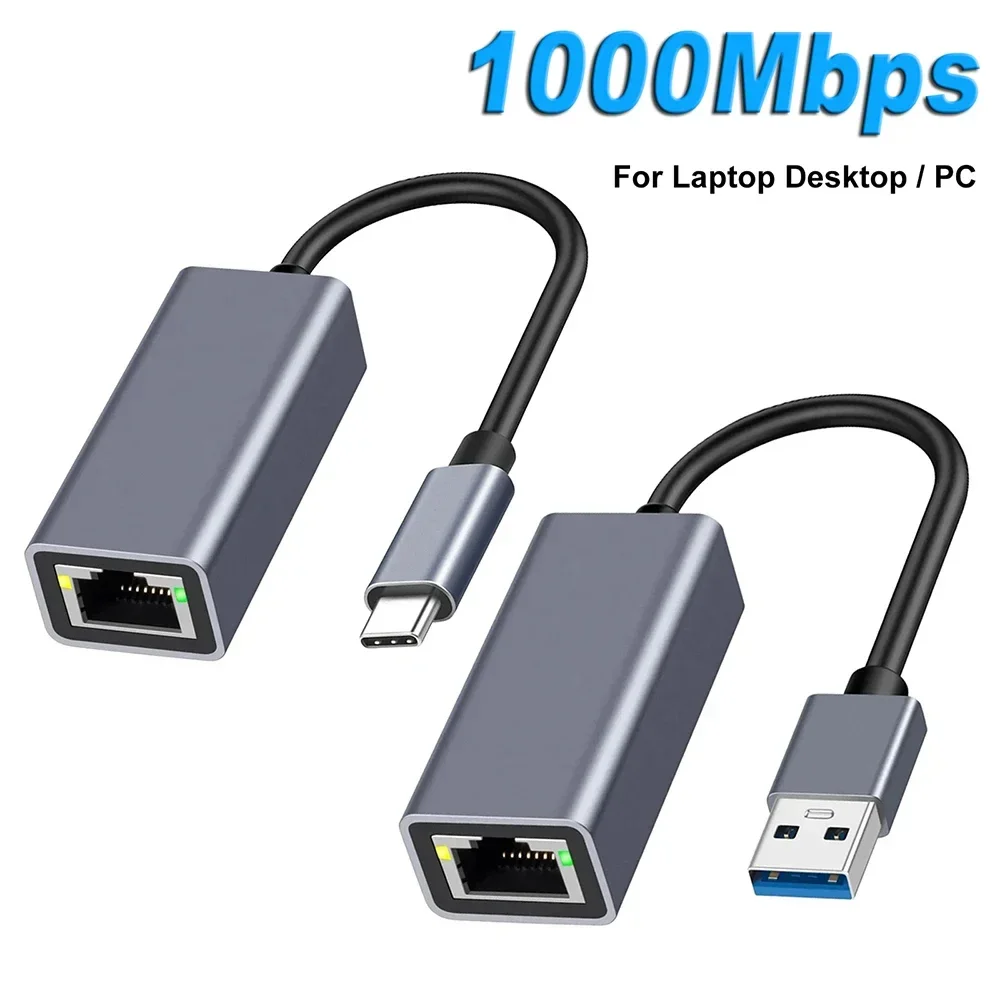 1000Mbps USB Type C Ethernet A - Power Over Ethernet recension och pris
