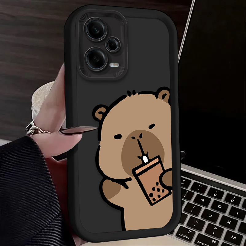 Cartoon Cute Capybara Phone Ca - Receipt Printer Thermal recension och pris