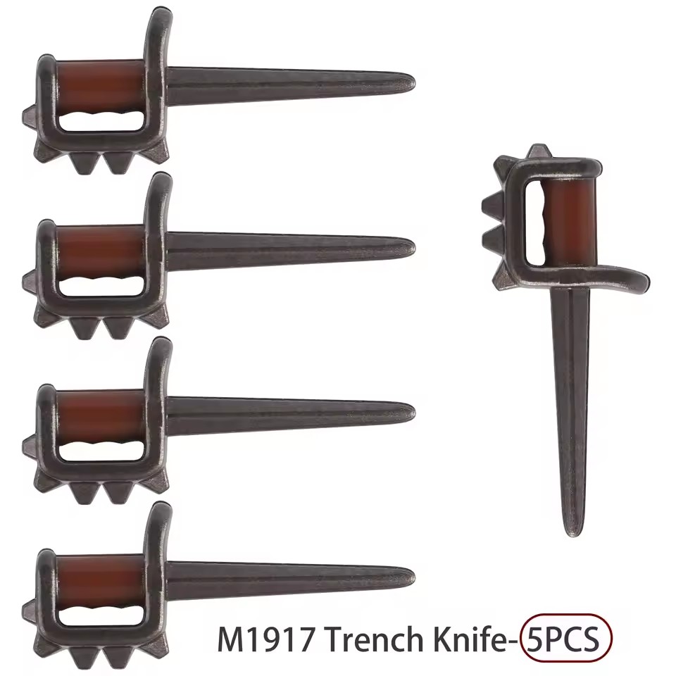 MOC Military Soldier Accessori - Office Technician recension och pris