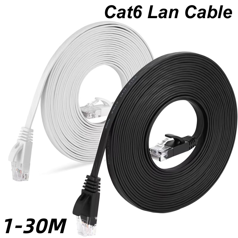 1000Mbps Flat Ethernet Cat6 La - Power Over Ethernet recension och pris
