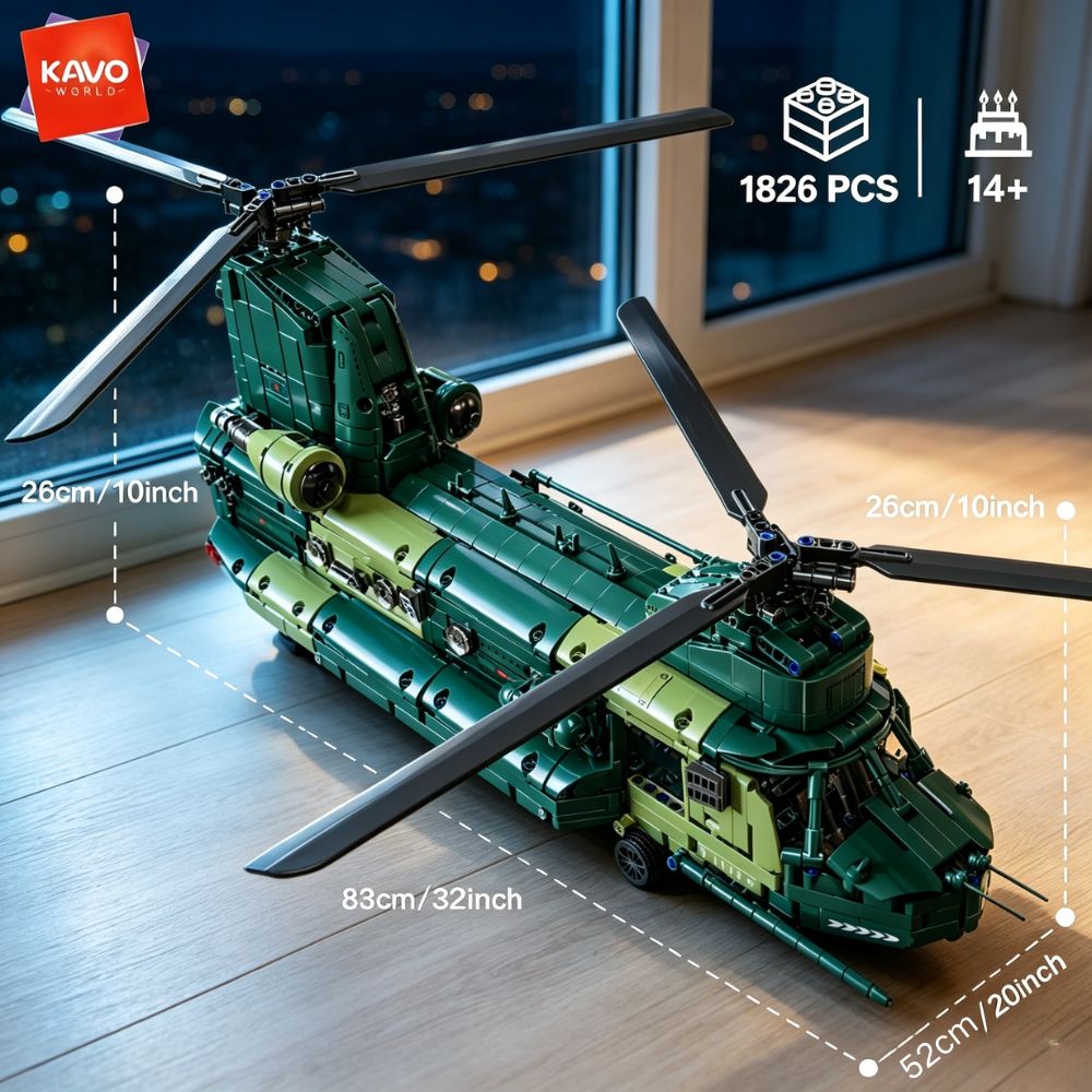 KAVOWORLD 1826pcs 32inch Heavy - Office Technician recension och pris