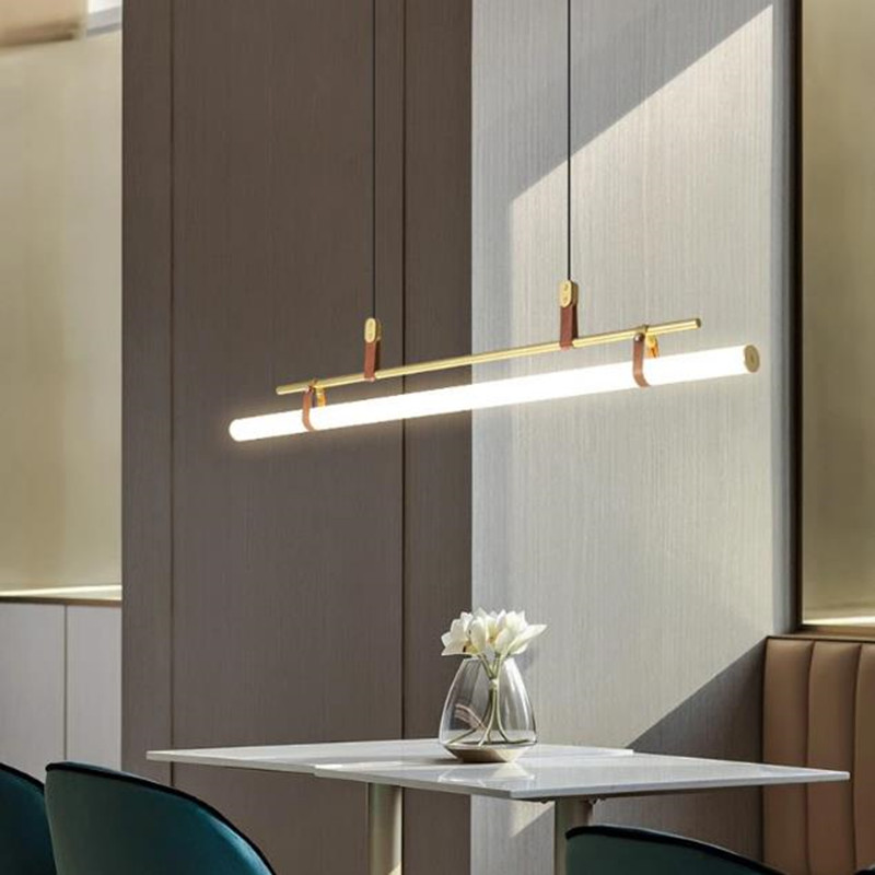 Eden Chandelier Modern Long Tu - Office Technician recension och pris